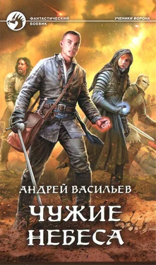 Андрей Васильев Чужие небеса [OCR, издательский вариант с редакторской правкой] обложка книги