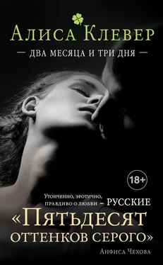 Алиса Клевер Два месяца и три дня [litres] обложка книги