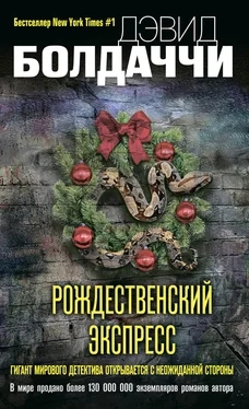 Дэвид Балдаччи Рождественский экспресс [litres] обложка книги