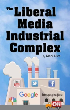 Марк Дайс The Liberal Media Industrial Complex обложка книги