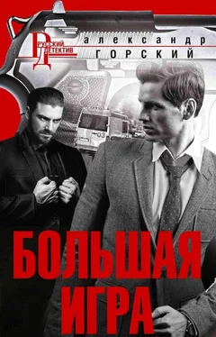 Александр Горский Большая игра обложка книги