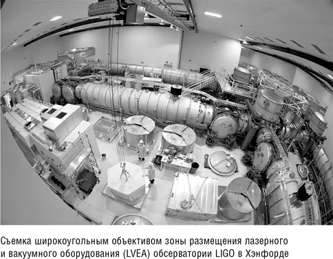Дополнительные подсистемы интерферометра еще больше увеличивают - фото 12