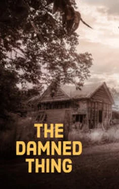 Амброз Бирс The Damned Thing обложка книги