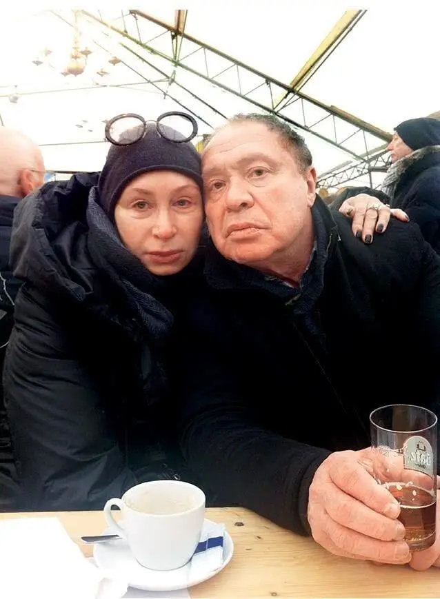 С Татьяной Васильевой на гастролях в Германии Крымов наш Алексей Кудрин в - фото 45