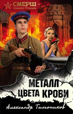 Александр Тамоников Металл цвета крови обложка книги