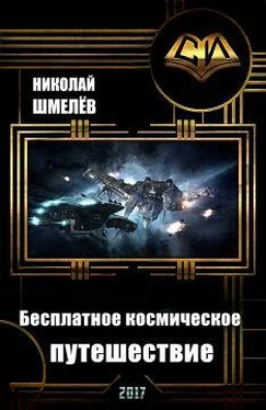 Николай Шмелёв Бесплатное космическое путешествие обложка книги