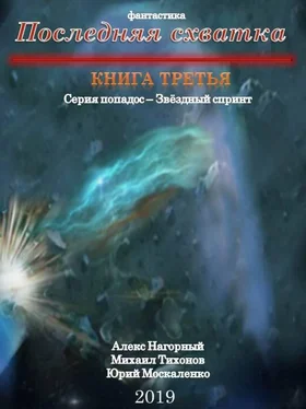 Михаил Тихонов Последняя схватка [СИ litres с оптимизированной обложкой] обложка книги