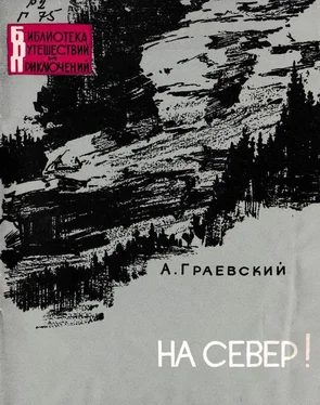 Александр Граевский На север! обложка книги