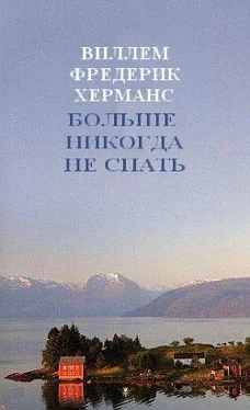 Виллем Херманс Больше никогда не спать обложка книги