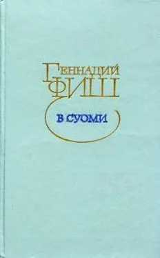 Геннадий Фиш В Суоми обложка книги