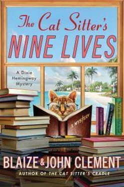 Блейз Клемент The Cat Sitter's Nine Lives обложка книги