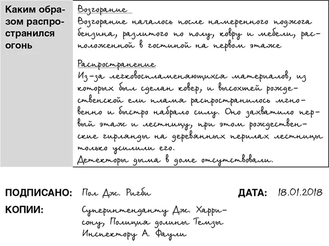 Бакстер единственный из команды кто не присутствовал на вскрытии но у - фото 23