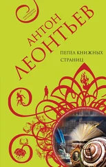 Антон Леонтьев - Пепел книжных страниц