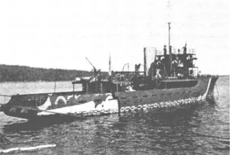 Противник советских подводников Минный заградитель Риилахти 18 июня 1942 - фото 3
