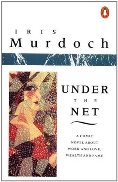 Iris Murdoch Under the Net обложка книги