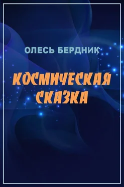 Олесь Бердник Космическая сказка обложка книги