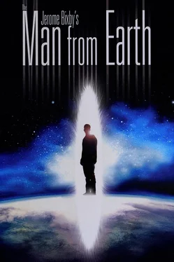 Джером Биксби The Man From Earth обложка книги