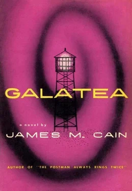 Джеймс Кейн Galatea обложка книги