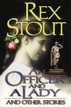 Rex Stout An Officer and a Lady and Other Stories обложка книги