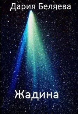 Дарья Беляева Жадина [СИ] обложка книги