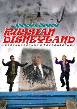 Алексей Шепелёв Russian Disneyland обложка книги