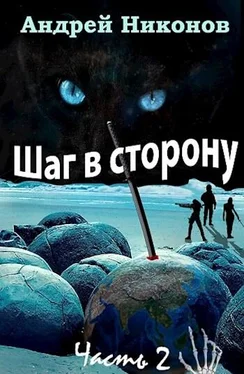 Андрей Никонов Шаг в сторону (часть 2) обложка книги