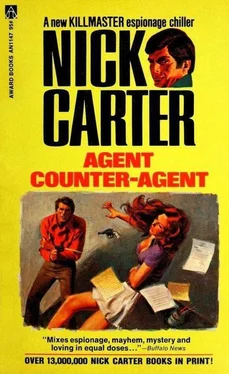 Ник Картер Agent Counter-Agent обложка книги