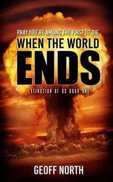 Geoff North How the World Ends обложка книги