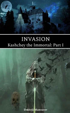 Дмитрий Мансуров Invasion обложка книги