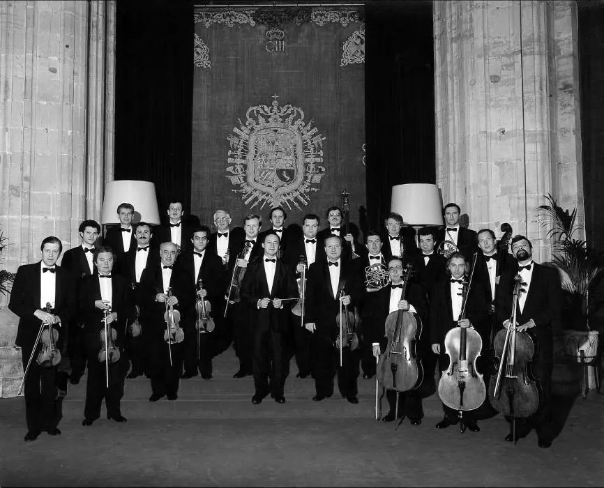 Оркестр Виртуозы Москвы под патронажем княжества Астурия Овьедо 1990 г С - фото 56