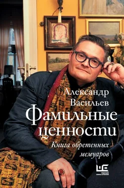 Александр Васильев Фамильные ценности. Книга обретенных мемуаров обложка книги