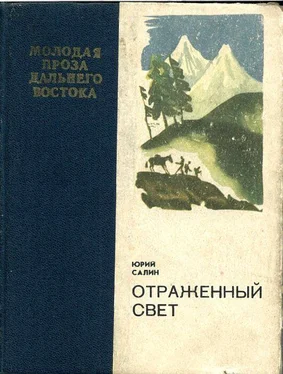 Юрий Салин Отраженный свет обложка книги