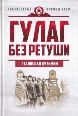 Станислав Кузьмин ГУЛАГ без ретуши обложка книги