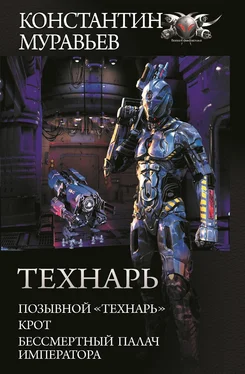 Константин Муравьев Технарь: Позывной «Технарь». Крот. Бессмертный палач императора [завершённая версия] [сборник litres] обложка книги