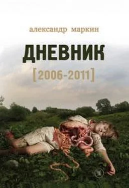 Александр Маркин Дневник 2006–2011 обложка книги