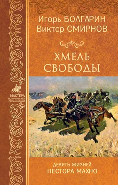 Игорь Болгарин Хмель свободы обложка книги