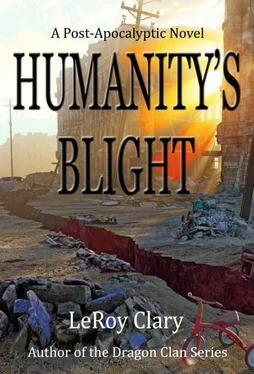 LeRoy Clary Humanaty's Blight обложка книги