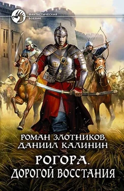 Роман Злотников Рогора. Дорогой восстания обложка книги