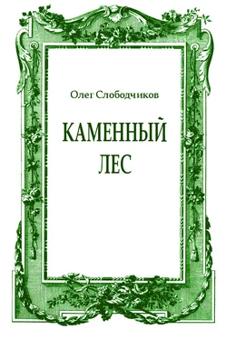 Олег Слободчиков Каменный лес обложка книги