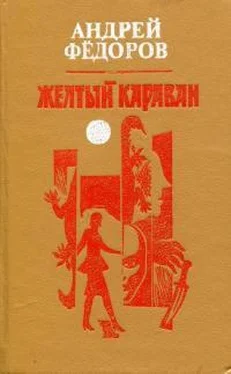Андрей Фёдоров Желтый караван обложка книги