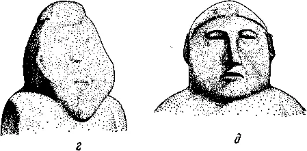 Рис 21 Антропологический тип населения Восточной Монголии по скульптурным - фото 21