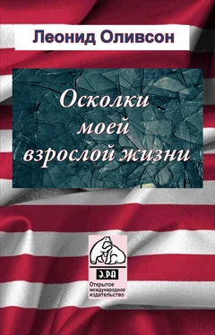 Леонид Оливсон Осколки зеркала моей взрослой жизни