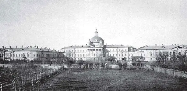 Голицынская больница с храмом Св царевича Димитрия в Москве 1900е гг Фото - фото 29