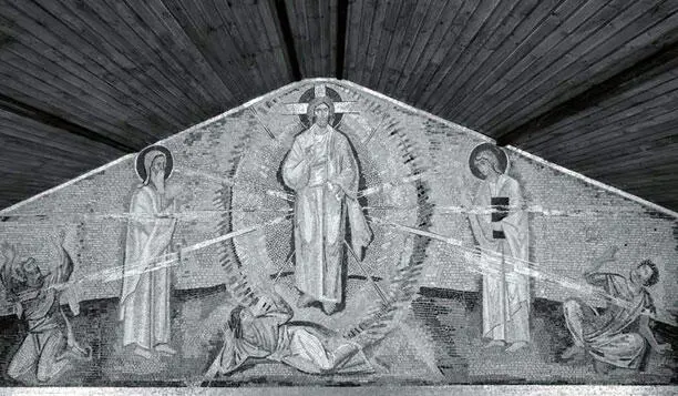 Преображение Мозаика для храма в Холщевиках 2009 А Д Корноухов - фото 173