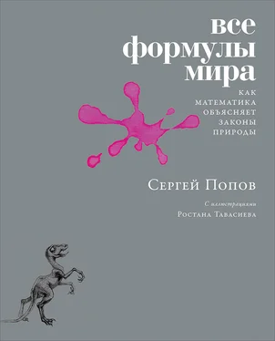 Сергей Попов Все формулы мира обложка книги