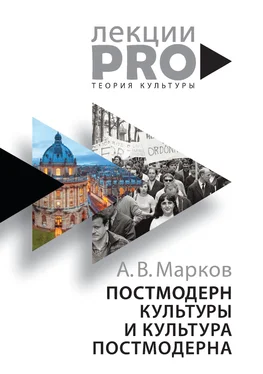 Александр Марков Постмодерн культуры и культура постмодерна [Лекции по теории культуры] [litres] обложка книги