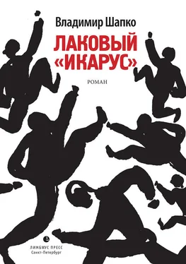 Владимир Шапко Лаковый «икарус» [litres] обложка книги