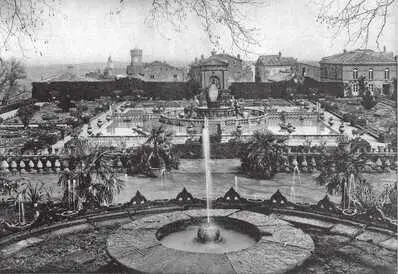 Италия Баньяйя Вилла Ланте Фото 1913 Истинное в искусстве не то что - фото 20