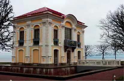 Петергоф Павильон Эрмитаж Архитектор И Ф Браунштейн 17211724 Фото Аллы - фото 96
