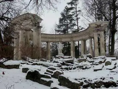 Павловск Колоннада Аполлона Архитектор Ч Камерон 1782 Фото Аллы - фото 107